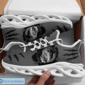 Jesus and Lion Clunky Max Soul Shoes Running Sneakers Product Photo 1