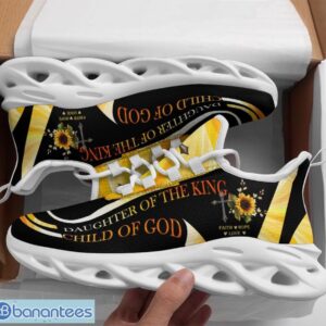 Jesus Daughter Of The King Max Soul Shoes Running Sneakers Sunflower Lover Product Photo 1