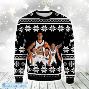 Jordan Poole Christmas Gift Ugly Christmas Sweater For Men And Women Product Photo 1