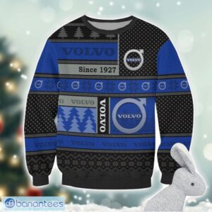 Volvo Logo Ugly Christmas Sweater For Fans Men And Women Christmas Gift Ideas Product Photo 2