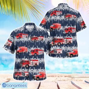 Lufkin, Texas, Lufkin Fire Department Hawaiian Shirt Beach Shirt For Men And Women Product Photo 1