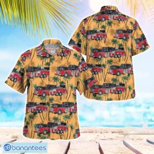 Duluth Fire Department Duluth, Minnesota Beach Shirt For Team Product Photo 1