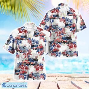 Napa Fire Department 3D Hawaiian Shirt Product Photo 1