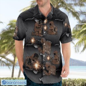 Welder Welds Metal Hawaiian Shirt Beach Shirt Summer Holiday Gift Product Photo 4