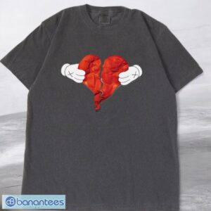 Kanye West 808s & Heartbreak Graphic T-shirt,Hoodie ,Sweater Product Photo 2