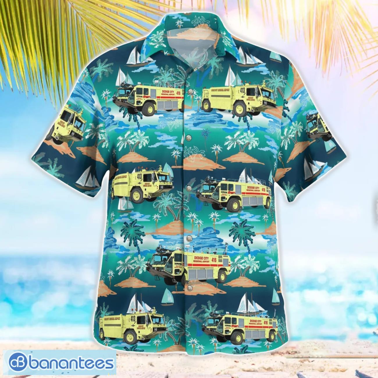 kansas dodge city fire department regional airport hawaiian shirt beach shirt for men and women 2 image Kansas, Dodge City Fire Department - Regional Airport Hawaiian Shirt Beach Shirt For Men And Women Product Photo 3