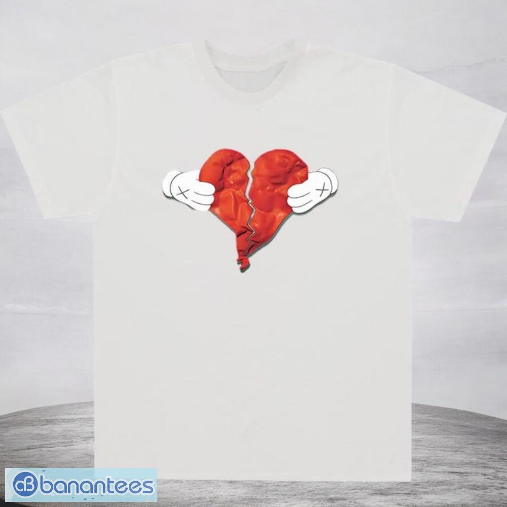 kanye west 808s heartbreak graphic t shirthoodie sweater image Kanye West 808s & Heartbreak Graphic T-shirt,Hoodie ,Sweater Product Photo 1
