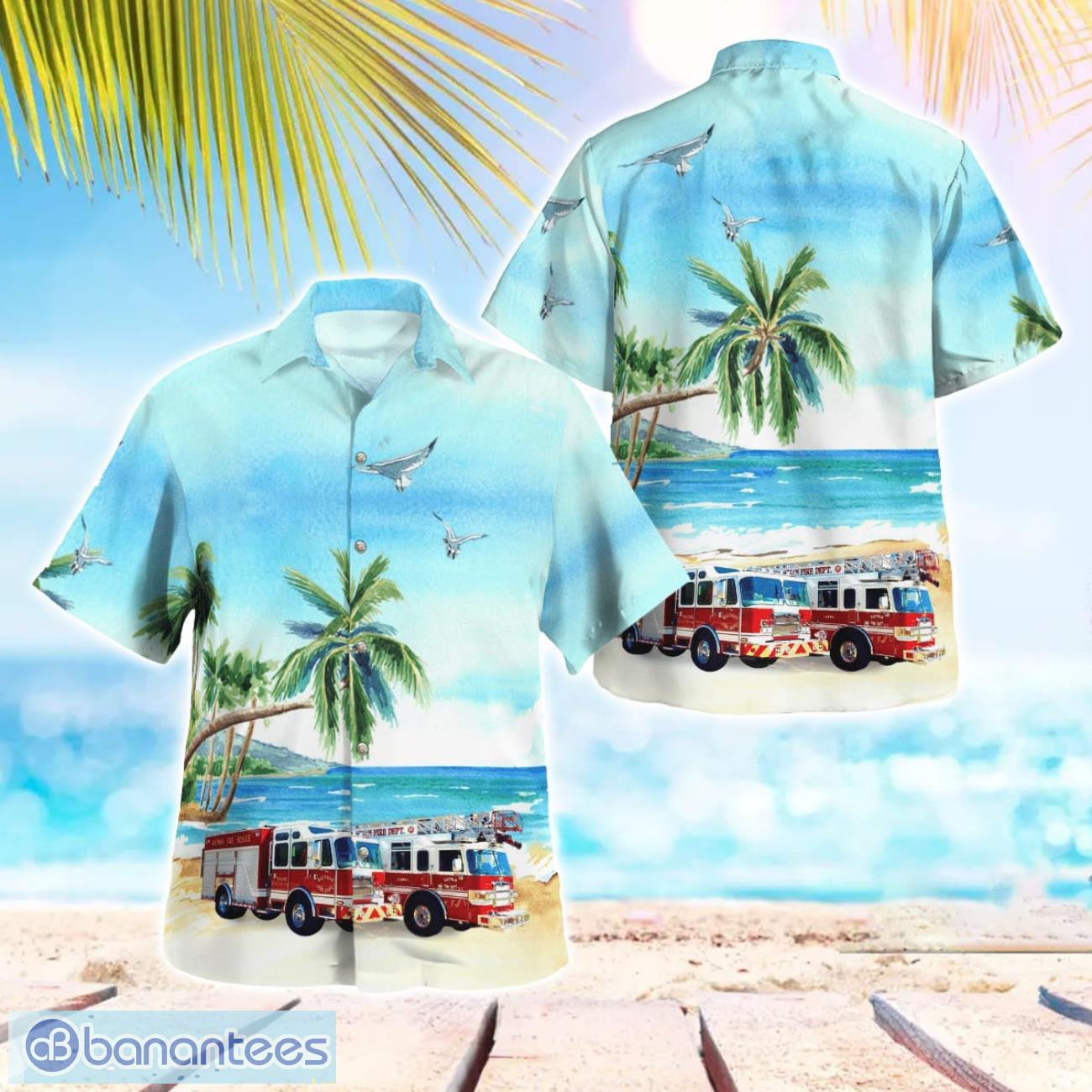 kaufman texas kaufman fire rescue station 1 hawaiian shirt beach shirt for men and women image Kaufman, Texas, Kaufman Fire Rescue Station 1 Hawaiian Shirt Beach Shirt For Men And Women Product Photo 1