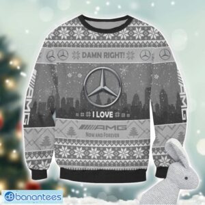 AMG Damn Right I Lover AMG Now And Forever 3D Ugly Christmas Sweater Christmas Gift Product Photo 2