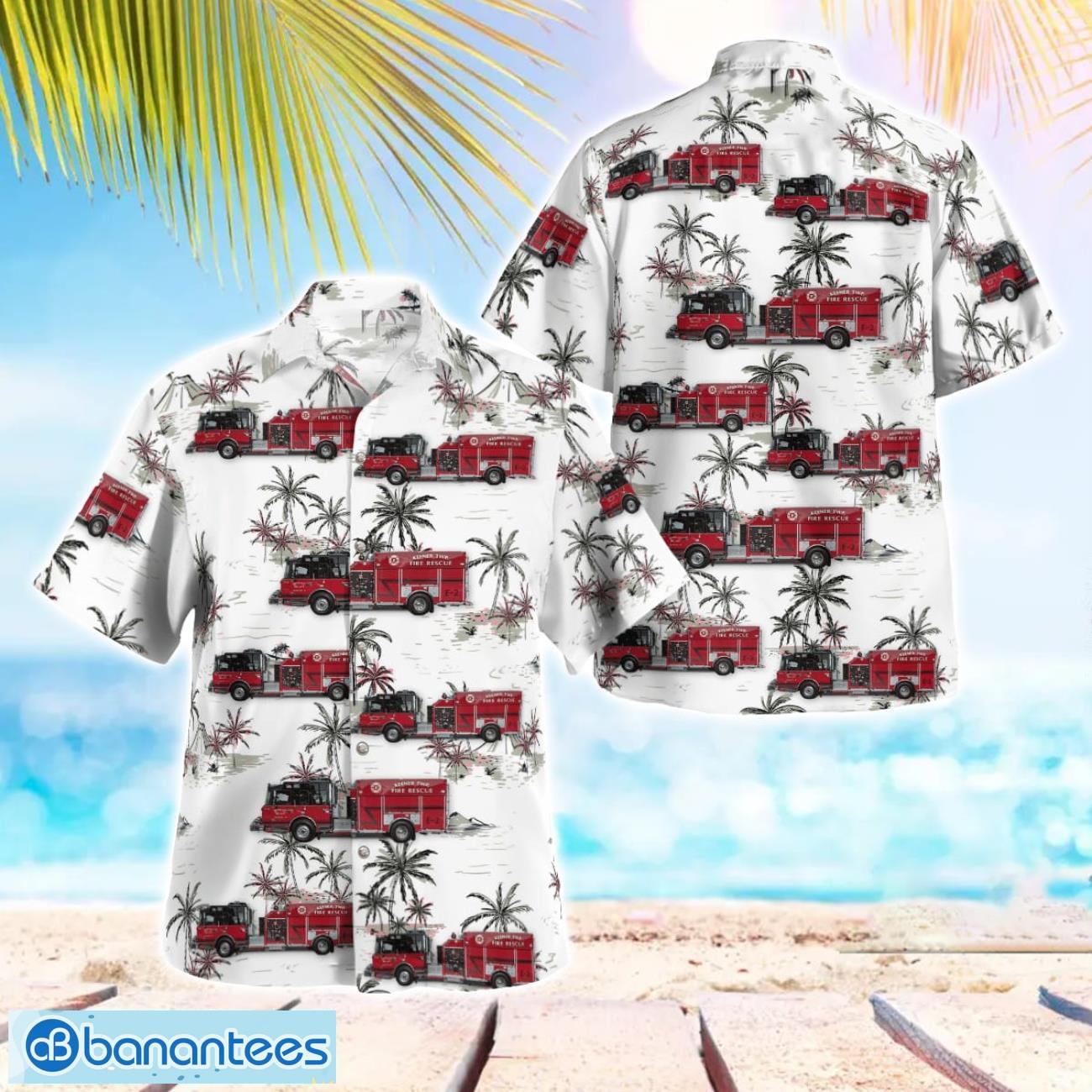 keener twp vol fire dept beach hawaiian shirt gift for summer holiday image Keener Twp. Vol Fire Dept Beach Hawaiian Shirt Gift For Summer Holiday Product Photo 1
