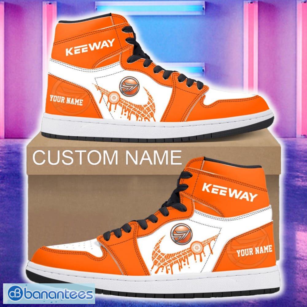 keeway car air jordan 1 hightop shoes new for fans gift aj1 sneaker custom name image Keeway Car Air Jordan 1 Hightop Shoes New For Fans Gift AJ1 Sneaker Custom Name - Keeway Air Jordan 1 Hightop Shoes_4