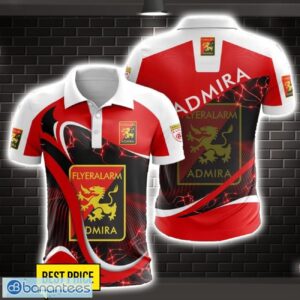 FC Admira Wacker Mödling 3D Polo Shirt Special Gift For Fans Holiday Gift Product Photo 1