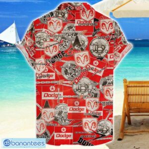 Dodge Car AOP Hawaiian Shirt Summer Gift For Men And Women Product Photo 2
