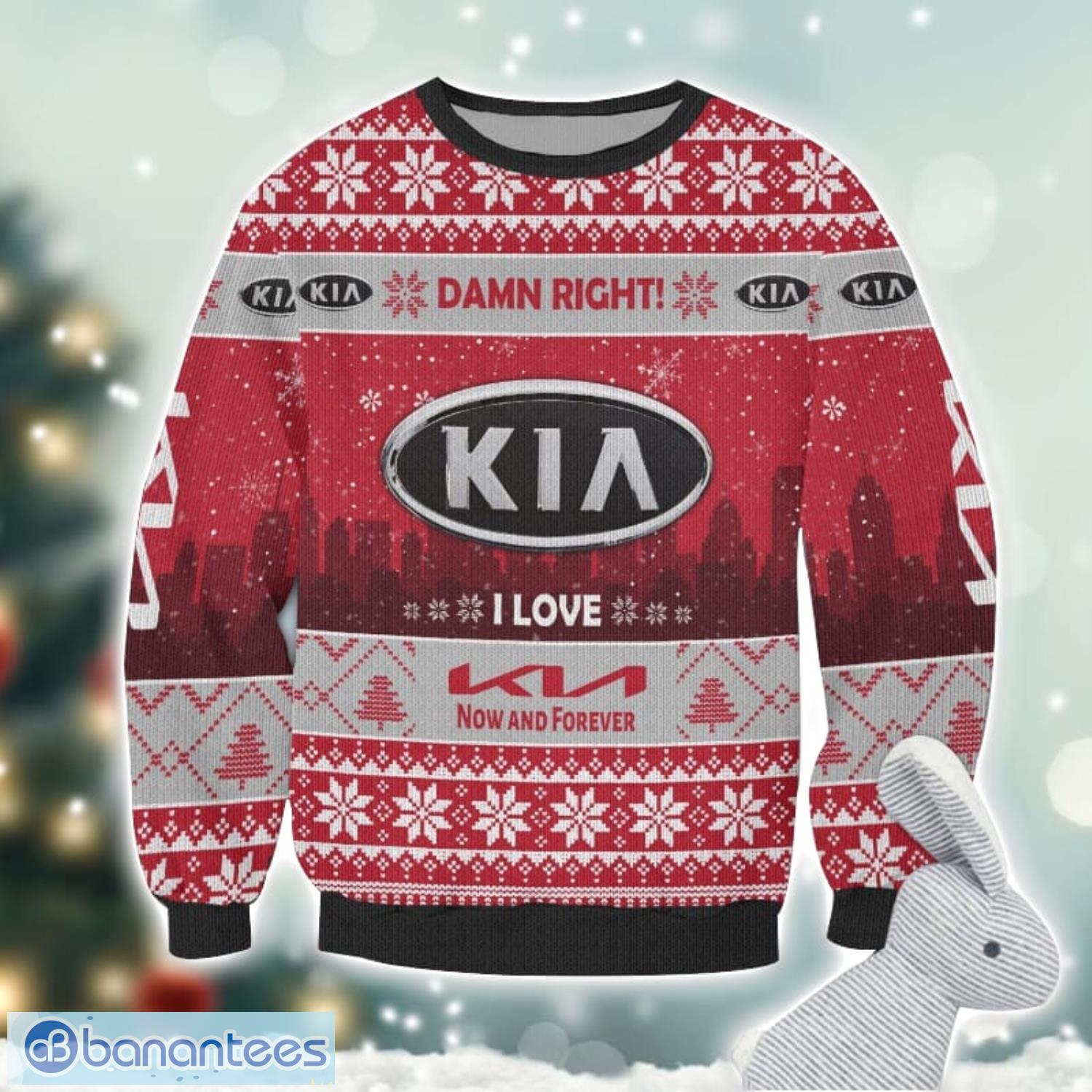 kia damn right i lover kia now and forever 3d ugly christmas sweater christmas gift 1 image Kia Damn Right I Lover Kia Now And Forever 3D Ugly Christmas Sweater Christmas Gift Product Photo 2