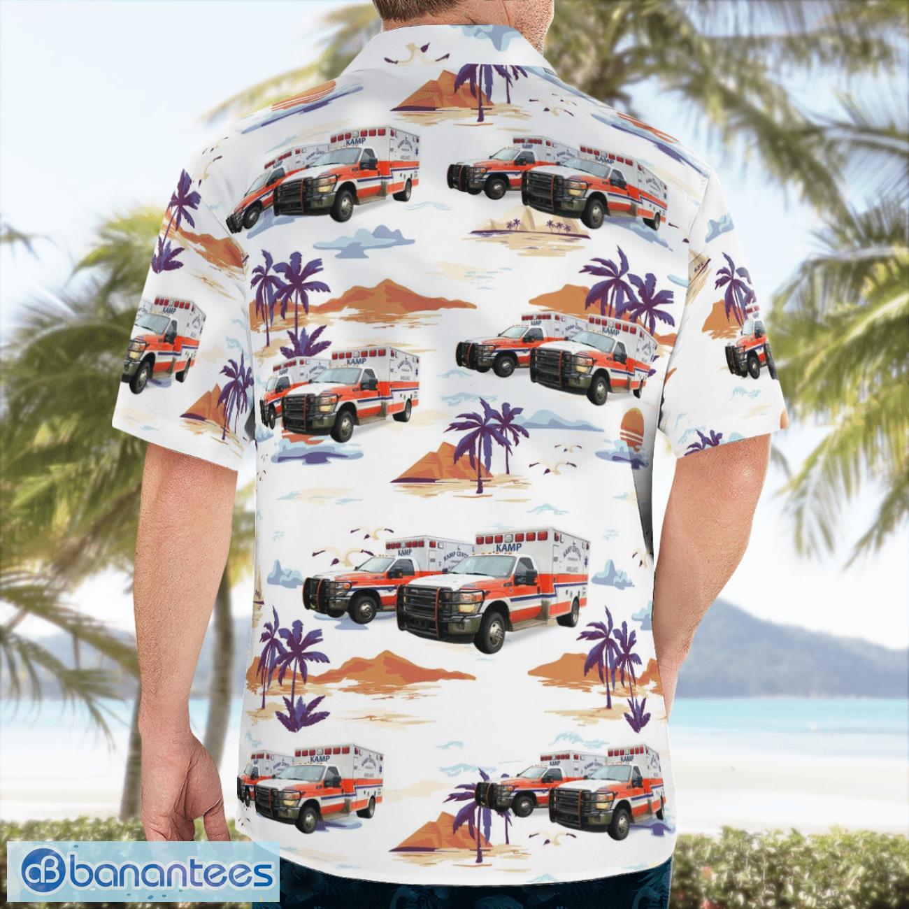 kingwood west virginia kamp ambulance hawaiian shirt beach shirt for men and women 1 image Kingwood, West Virginia, KAMP Ambulance Hawaiian Shirt Beach Shirt For Men And Women Product Photo 2