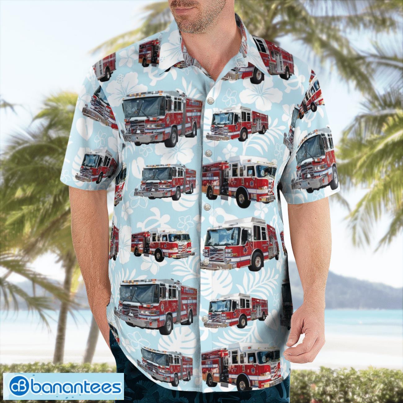 Kirkwood Fire Rescue Hawaiian Shirt Beach Summer Shirt Kirkwood Fire Rescue Hawaiian Shirt Beach Summer Shirt Product Photo 4