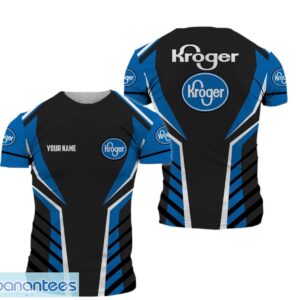 Kroger Logo 3D T-Shirt For Fans Product Photo 1