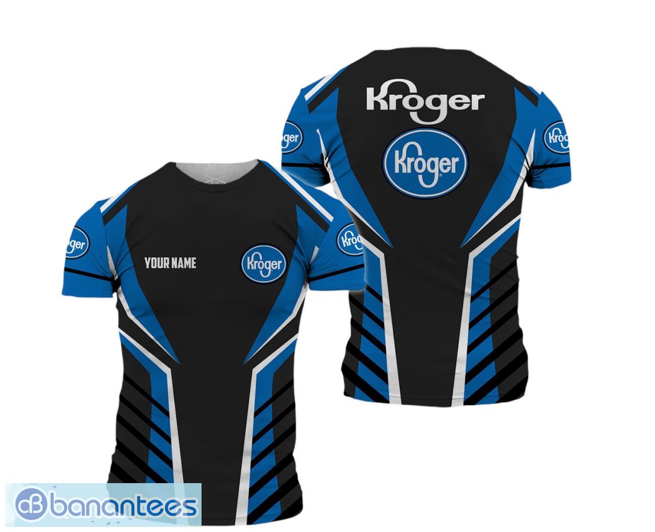 kroger logo 3d t shirt for fans image Kroger Logo 3D T-Shirt For Fans Product Photo 1