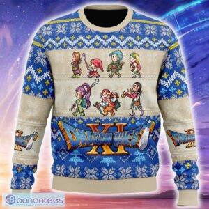 Team Quest Dragon Quest Ugly Xmas 3D Sweater Trending Holidays For Men Women Fans - Team Quest Dragon Quest Ugly Christmas Sweater_1