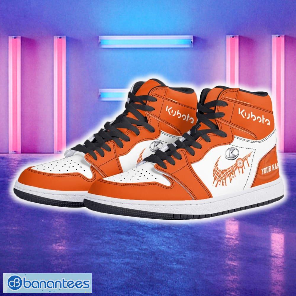 kubota car air jordan 1 hightop shoes new for fans gift aj1 sneaker custom name 1 image Kubota Car Air Jordan 1 Hightop Shoes New For Fans Gift AJ1 Sneaker Custom Name - Kubota Air Jordan 1 Hightop Shoes_5