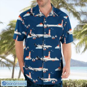 Lufthansa CityLine Bombardier CRJ900 Hawaiian Shirt Product Photo 4