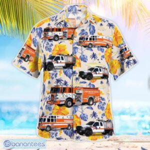 Shippensburg, Pennsylvania, West End Fire & Rescue Company Hawaiian Shirt Beach Shirt For Men And Women Product Photo 3