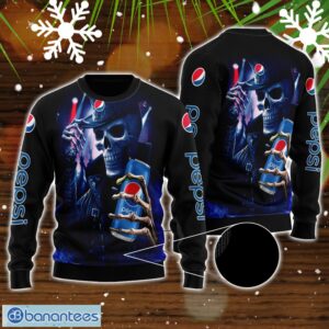 Skull Pepsi All Over Print 3D Sweater For Men And Women Product Photo 1