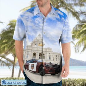 Minnesota State Patrol Hawaiian Shirt Beach Shirt For Men And Women Product Photo 3