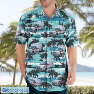 Rothsville, Pennsylvania, Rothsville Ambulance Hawaiian Shirt Beach Shirt For Men And Women Product Photo 4
