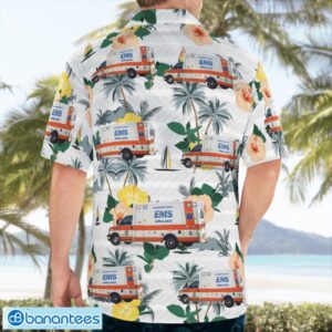 North Carolina, Alexander County EMS Hawaiian Shirt Beach Shirt Summer Holiday Gift Product Photo 2