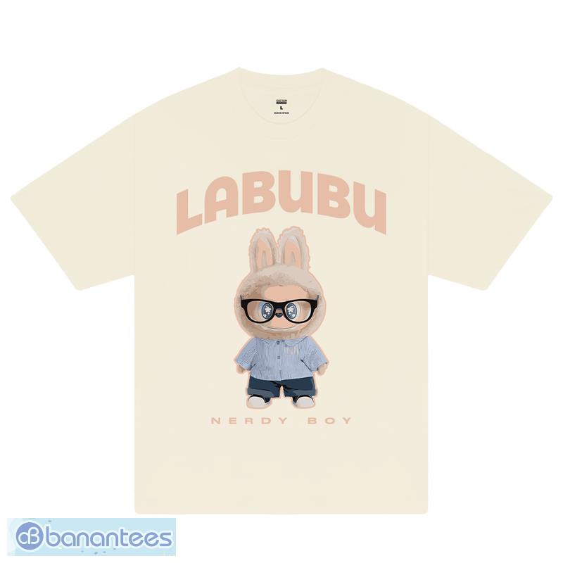 labubu nerdy boy t shirt hoodiesweater 1 image Labubu Nerdy Boy T-Shirt, Hoodie,Sweater Product Photo 2