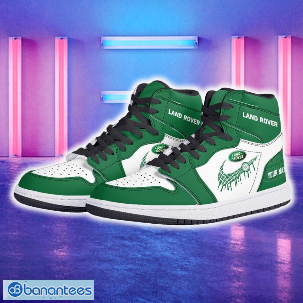 land rover car air jordan 1 hightop shoes new for fans gift aj1 sneaker custom name 1 image Land Rover Car Air Jordan 1 Hightop Shoes New For Fans Gift AJ1 Sneaker Custom Name - Land_Rover Air Jordan 1 Hightop Shoes_5