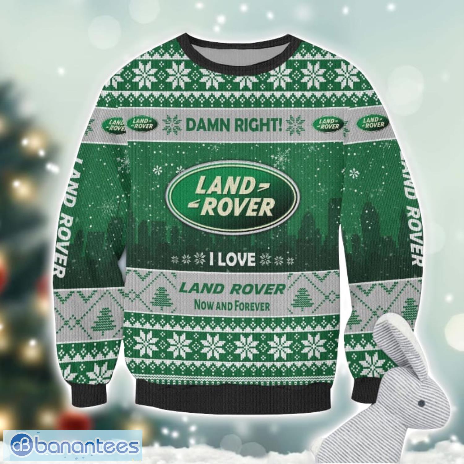 land rover damn right i lover land rover now and forever 3d ugly christmas sweater christmas gift 1 image Land Rover Damn Right I Lover Land Rover Now And Forever 3D Ugly Christmas Sweater Christmas Gift Product Photo 2