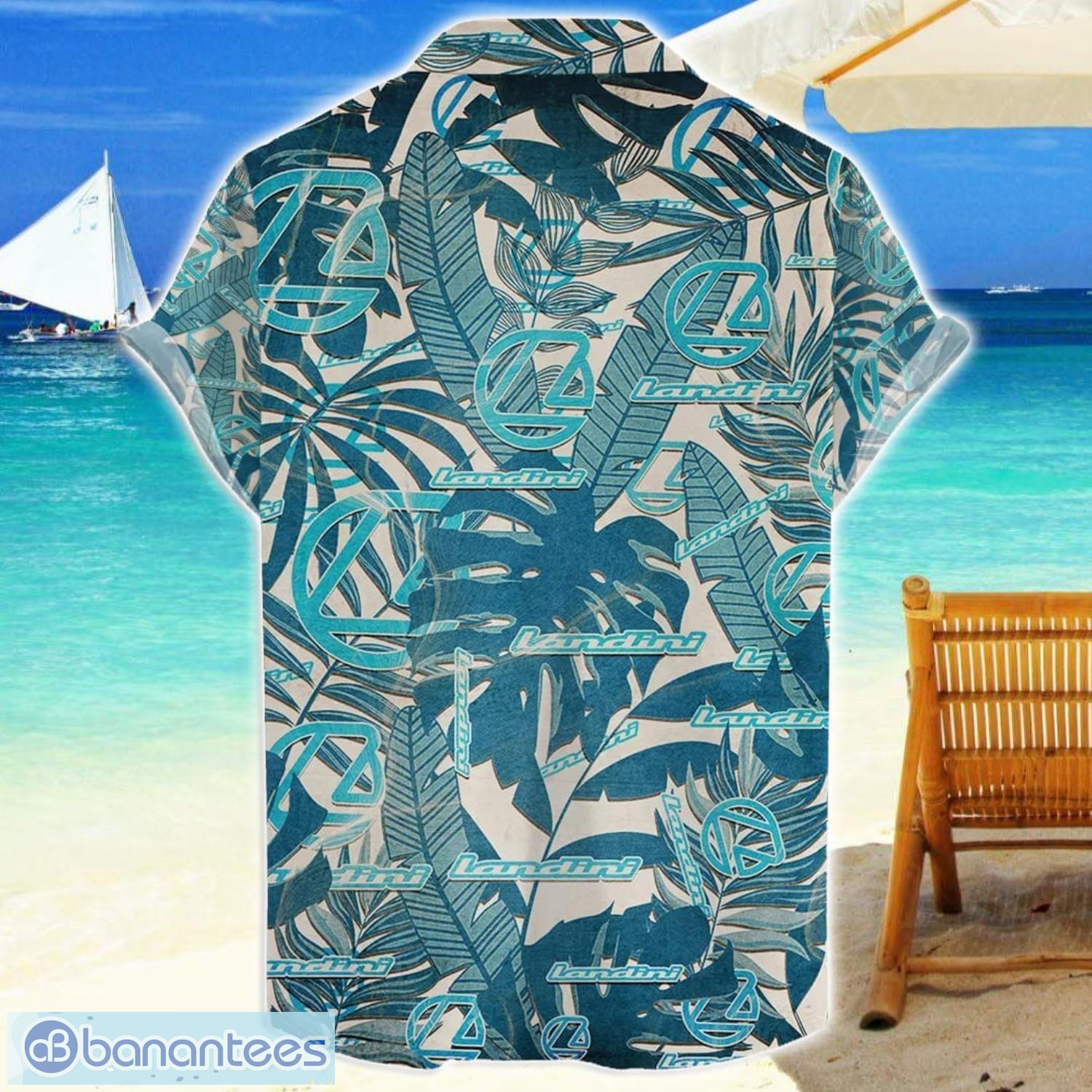landini tractor retro logo 3d hawaiian shirt for men and women gift 1 image Landini Tractor Retro Logo 3D Hawaiian Shirt For Men And Women Gift Product Photo 2