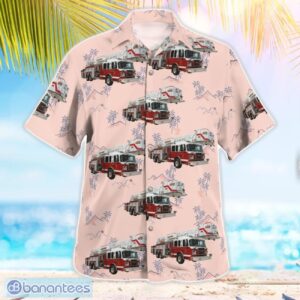 Edgewood, Kentucky, Edgewood Fire & EMS Hawaiian Shirt Product Photo 3