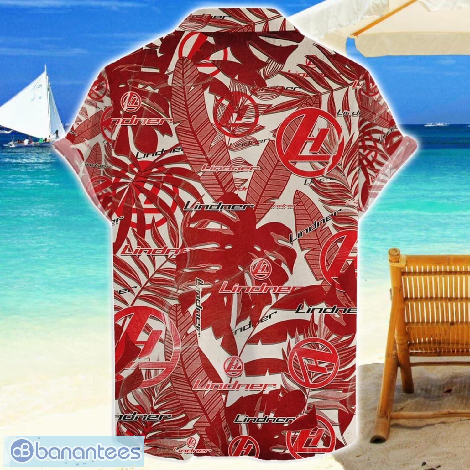 lindner tractor retro logo 3d hawaiian shirt for men and women 1 image Lindner Tractor Retro Logo 3D Hawaiian Shirt For Men And Women Product Photo 2