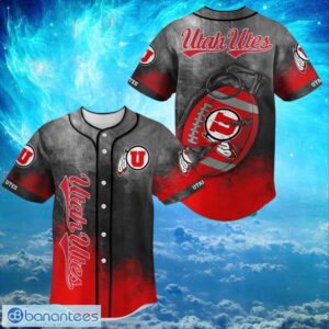NACC Utah Utes Logo Design For Fans Baseball 3D Shirt Jersey Shirt Product Photo 1