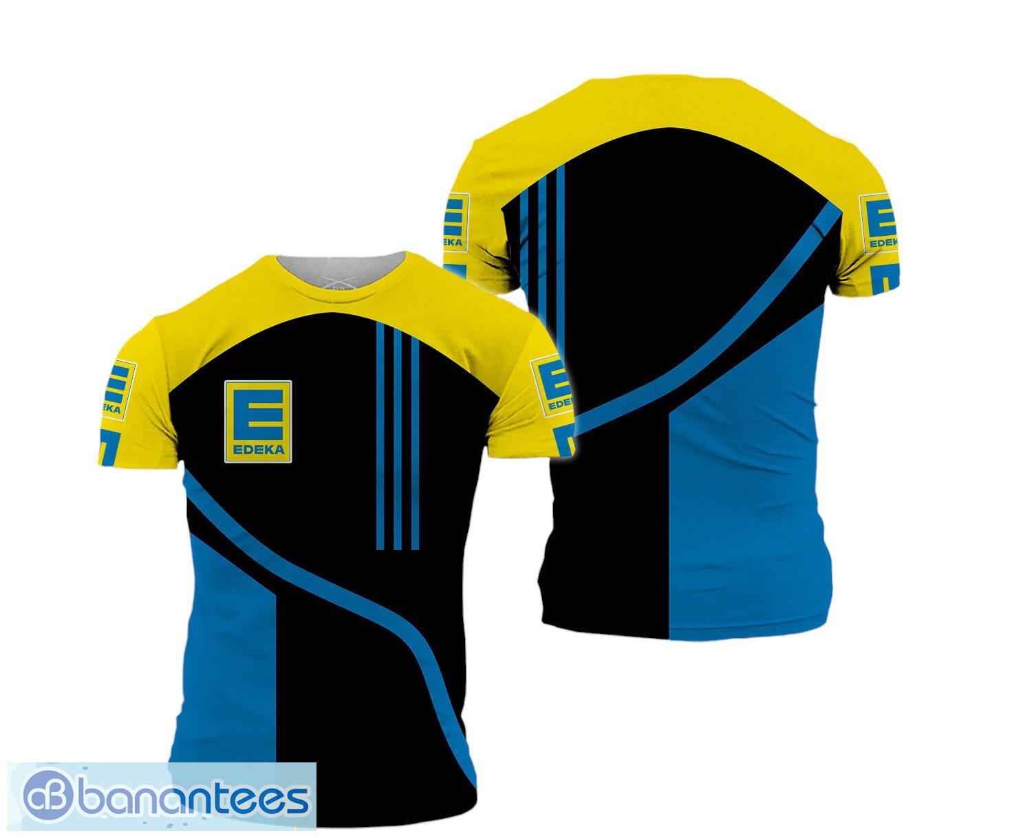 logo brand edeka 3d t shirt all printed image Logo Brand Edeka 3D T-Shirt All Printed Product Photo 1