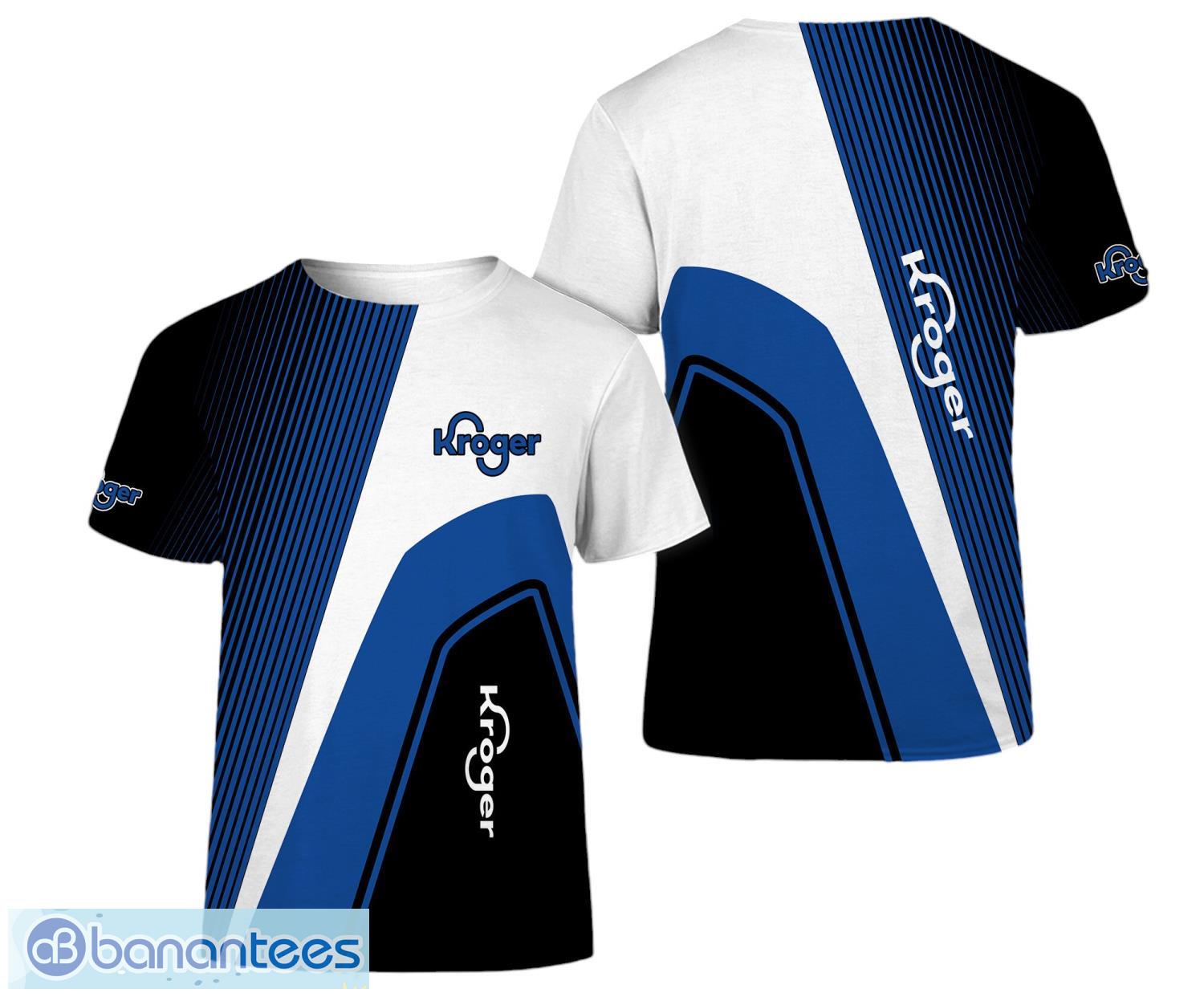 logo kroger 3d t shirt all printed image Logo kroger 3D T-Shirt All Printed Product Photo 1