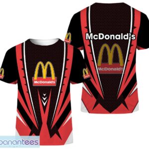 Logo mcdonald's 3D T-Shirt All Printed Product Photo 1