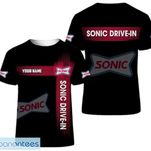 Logo sonic drive-in 3D T-Shirt All Printed Product Photo 1