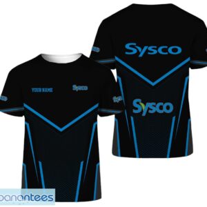 Logo sysco 3D T-Shirt All Printed Product Photo 1