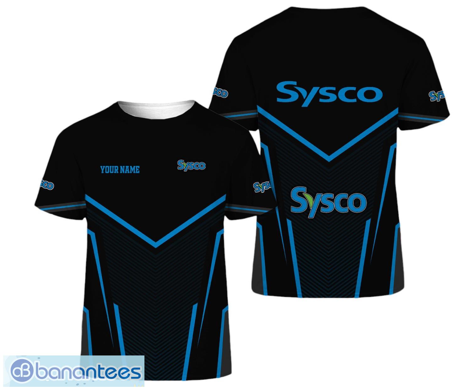 logo sysco 3d t shirt all printed image Logo sysco 3D T-Shirt All Printed Product Photo 1