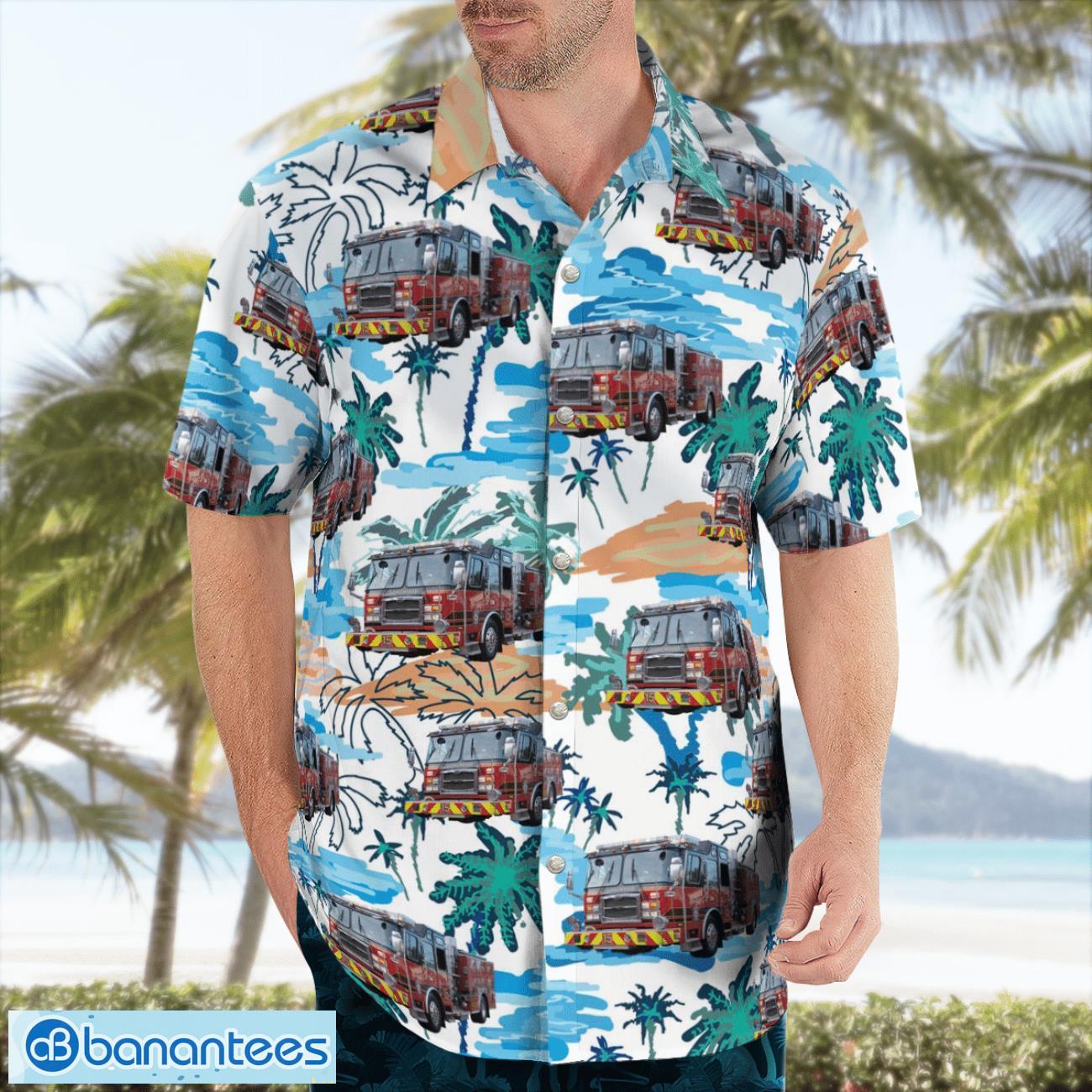 longwood firefighters local 3163 hawaiian shirt beach summer shirt 2 image Longwood Firefighters Local 3163 Hawaiian Shirt Beach Summer Shirt Product Photo 3