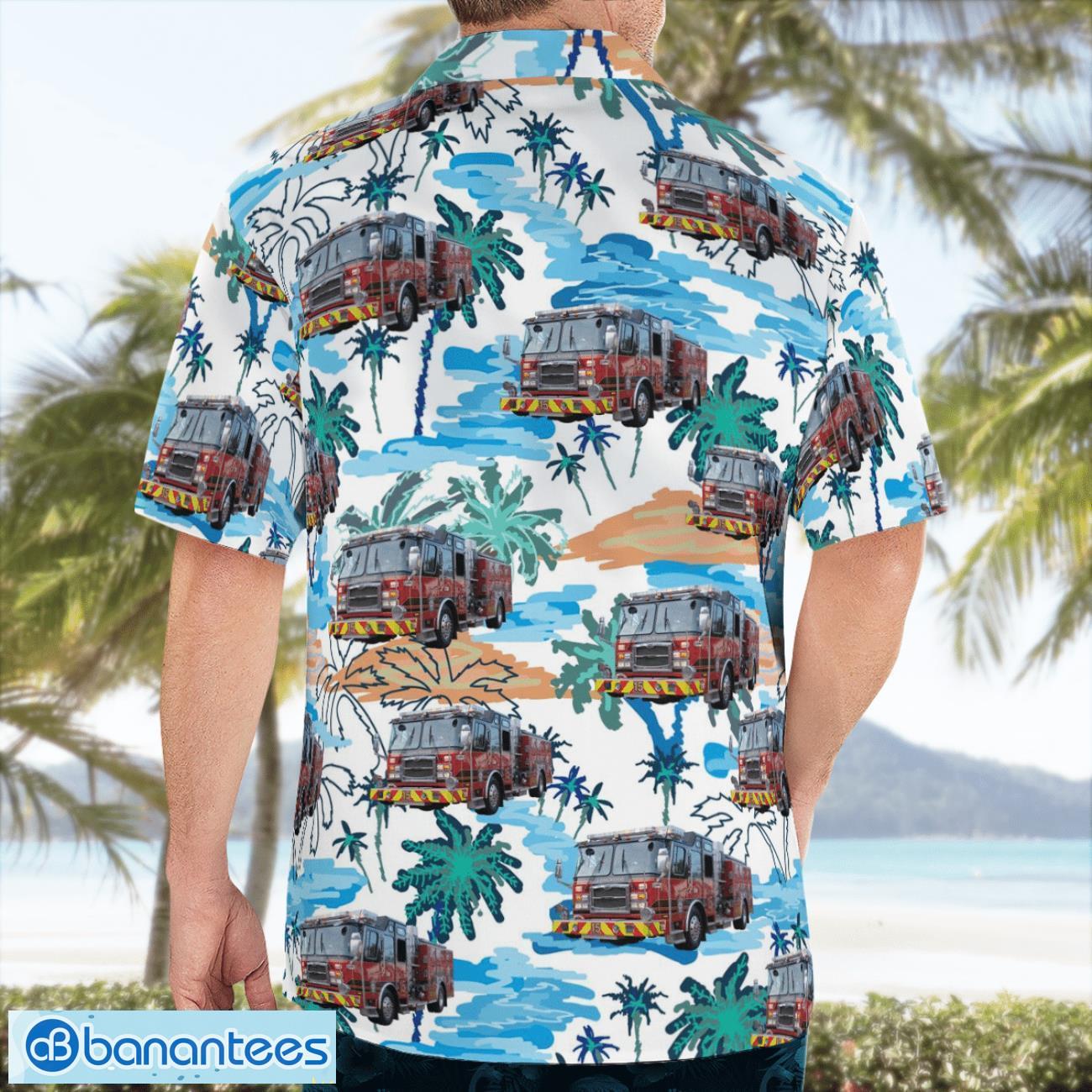 Longwood Firefighters Local 3163 Hawaiian Shirt Beach Summer Shirt Longwood Firefighters Local 3163 Hawaiian Shirt Beach Summer Shirt Product Photo 4