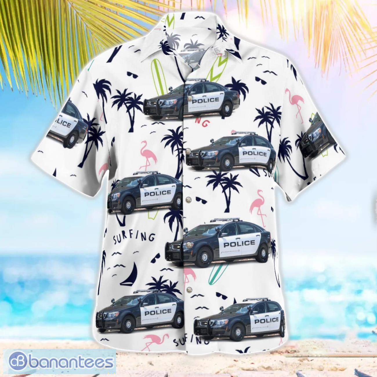 los angeles airport police hawaiian shirt beach shirt for men and women 1 image Los Angeles Airport Police Hawaiian Shirt Beach Shirt For Men And Women Product Photo 2