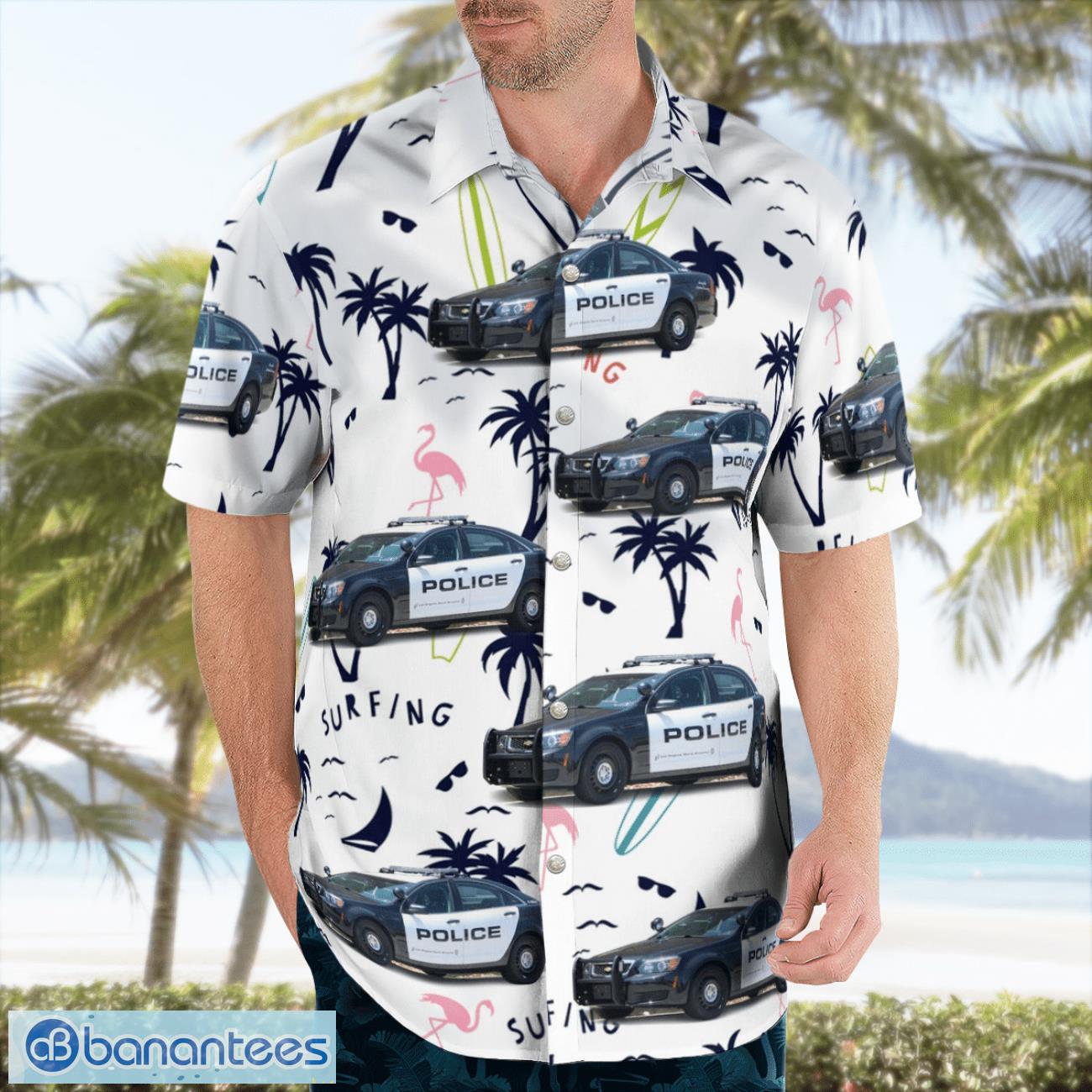 Los Angeles Airport Police Hawaiian Shirt Beach Shirt For Men And Women Los Angeles Airport Police Hawaiian Shirt Beach Shirt For Men And Women Product Photo 3