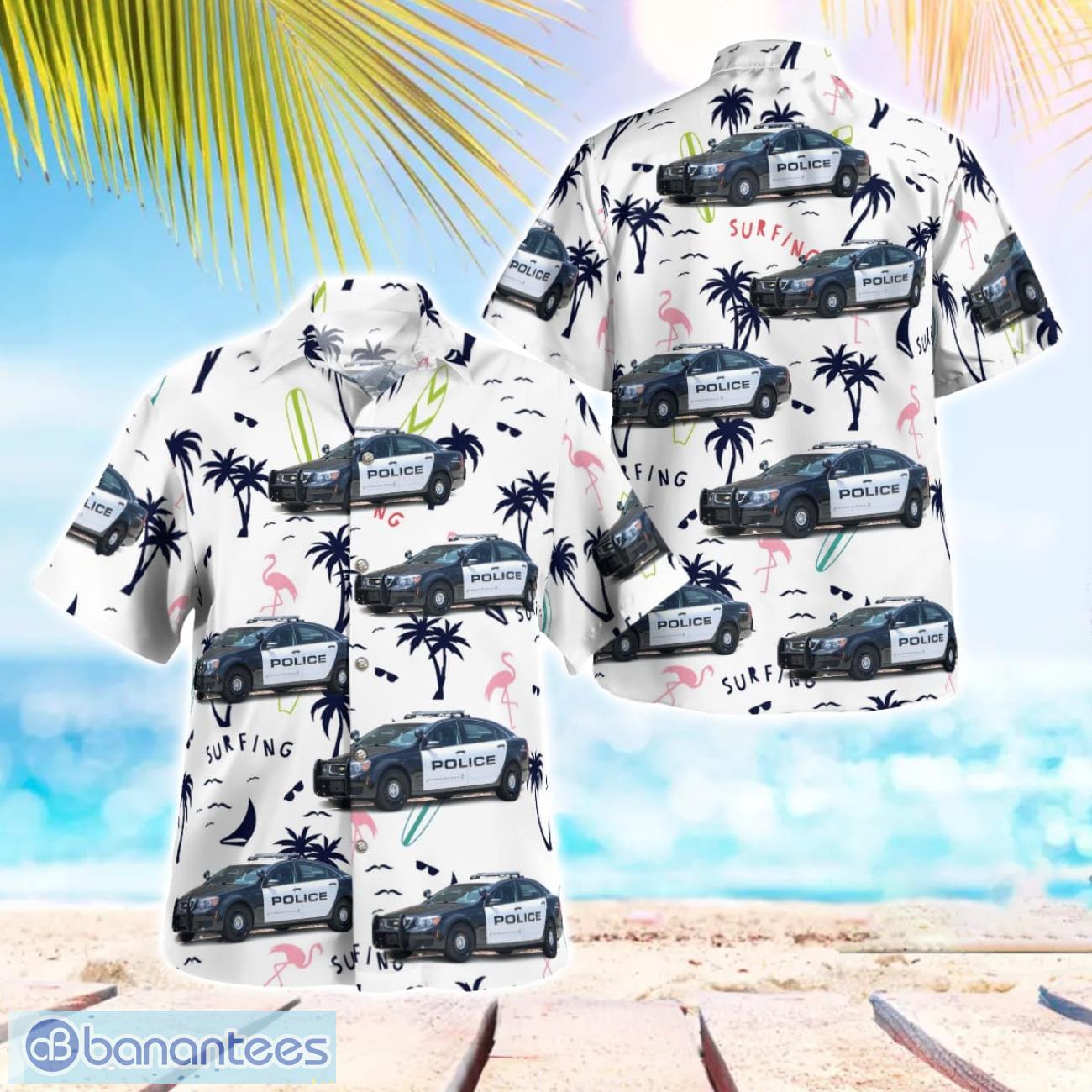 los angeles airport police hawaiian shirt beach shirt for men and women image Los Angeles Airport Police Hawaiian Shirt Beach Shirt For Men And Women Product Photo 1