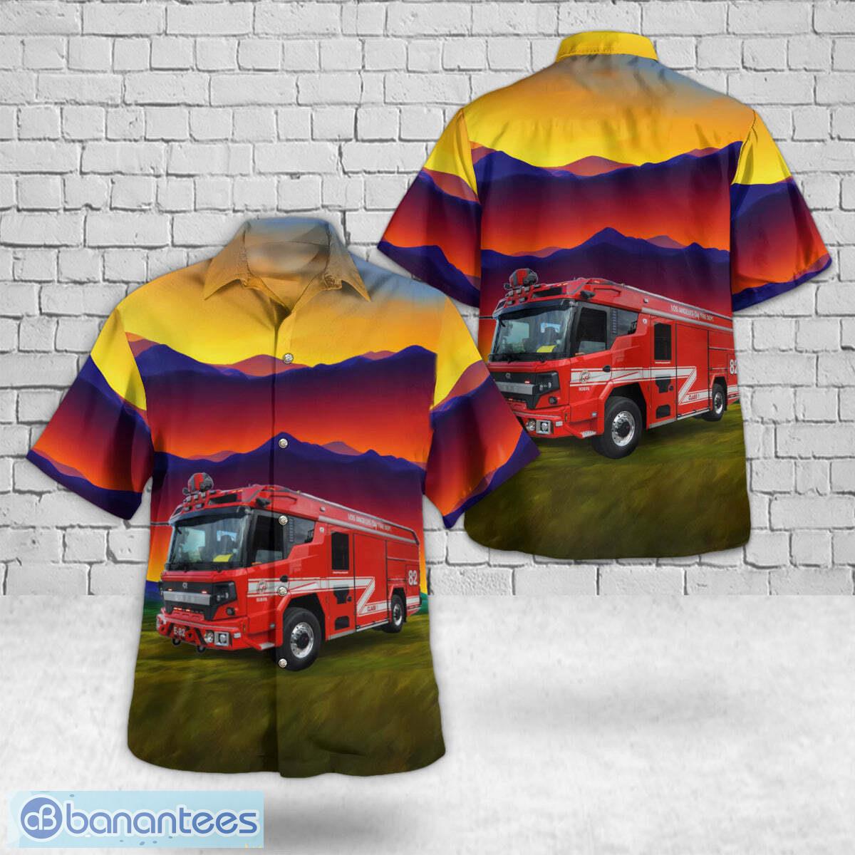 los angeles county california los angeles fire department engine 82 hawaiian shirt image Los Angeles County, California, Los Angeles Fire Department Engine 82 Hawaiian Shirt - Los Angeles County, California, Los Angeles Fire Department Engine 82 Hawaiian Shirt-1