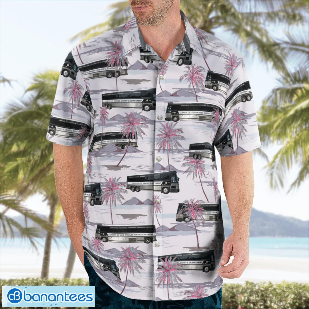 Los Angeles County Sheriff Prisoner Bus Hawaiian Shirt Beach Summer Shirt Los Angeles County Sheriff Prisoner Bus Hawaiian Shirt Beach Summer Shirt Product Photo 4
